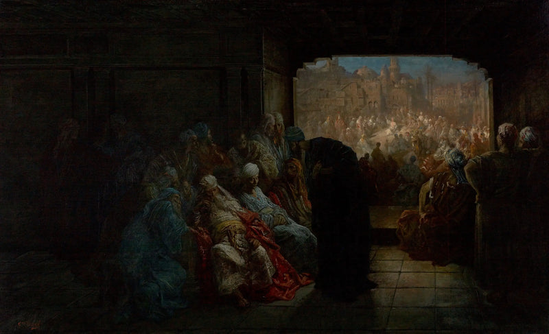Caifas Evi - Gustave Doré