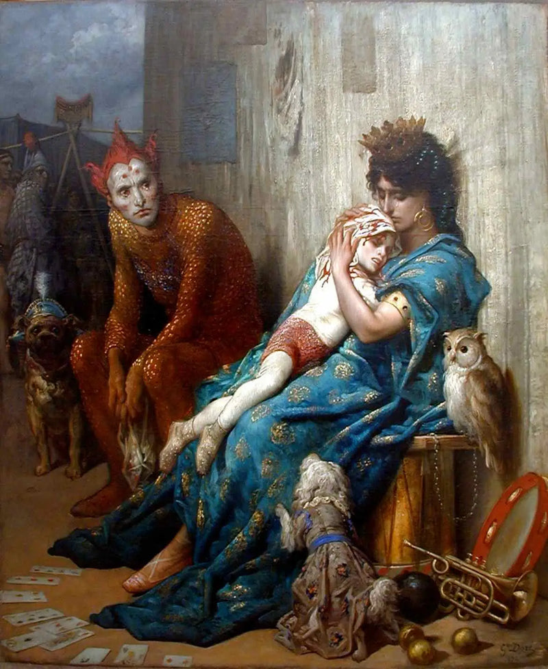 Les Saltimbanques - Gustave Doré