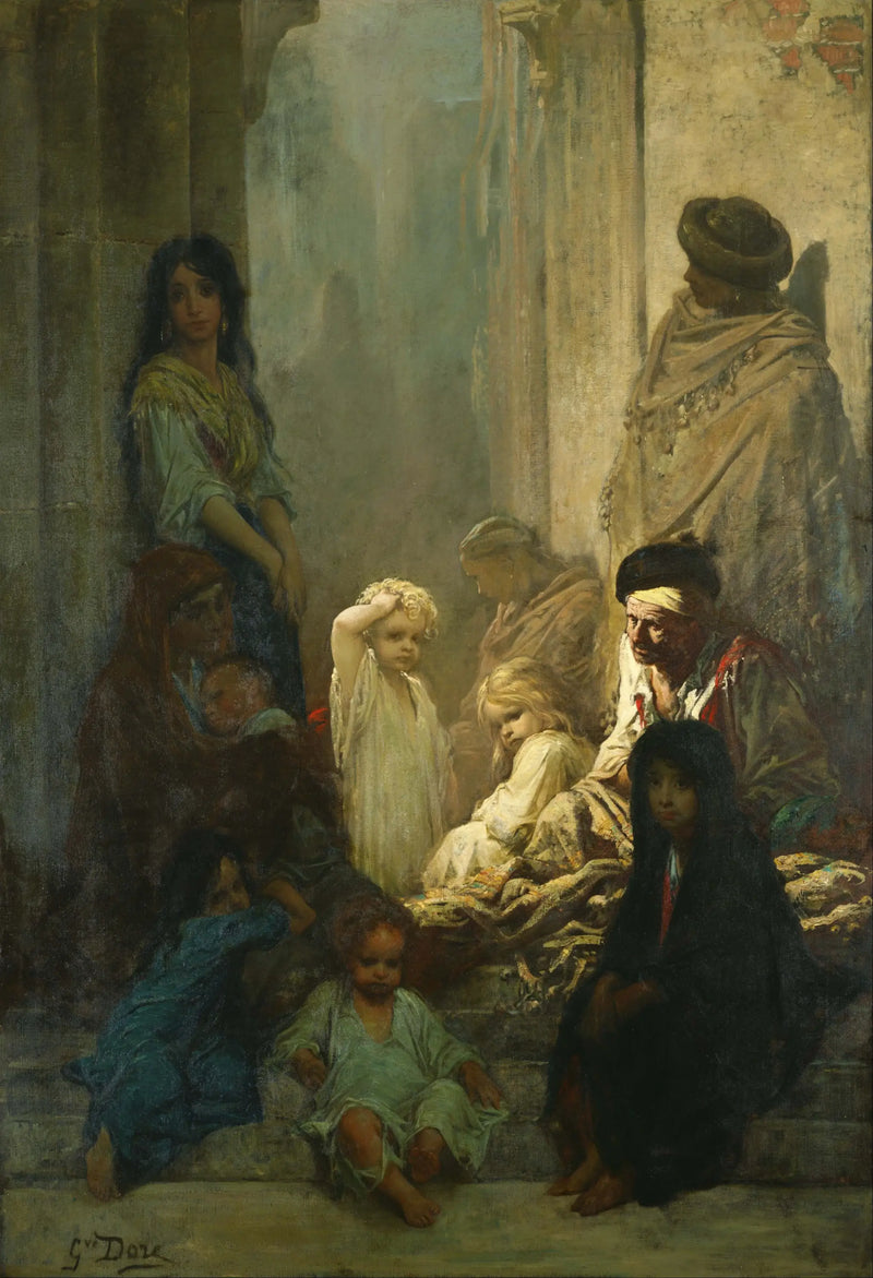 La Siesta, İspanya Hatırası - Gustave Doré
