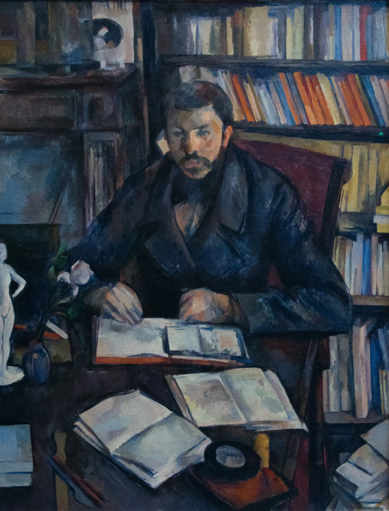 Gustave Geffroy Portresi - Paul Cézanne