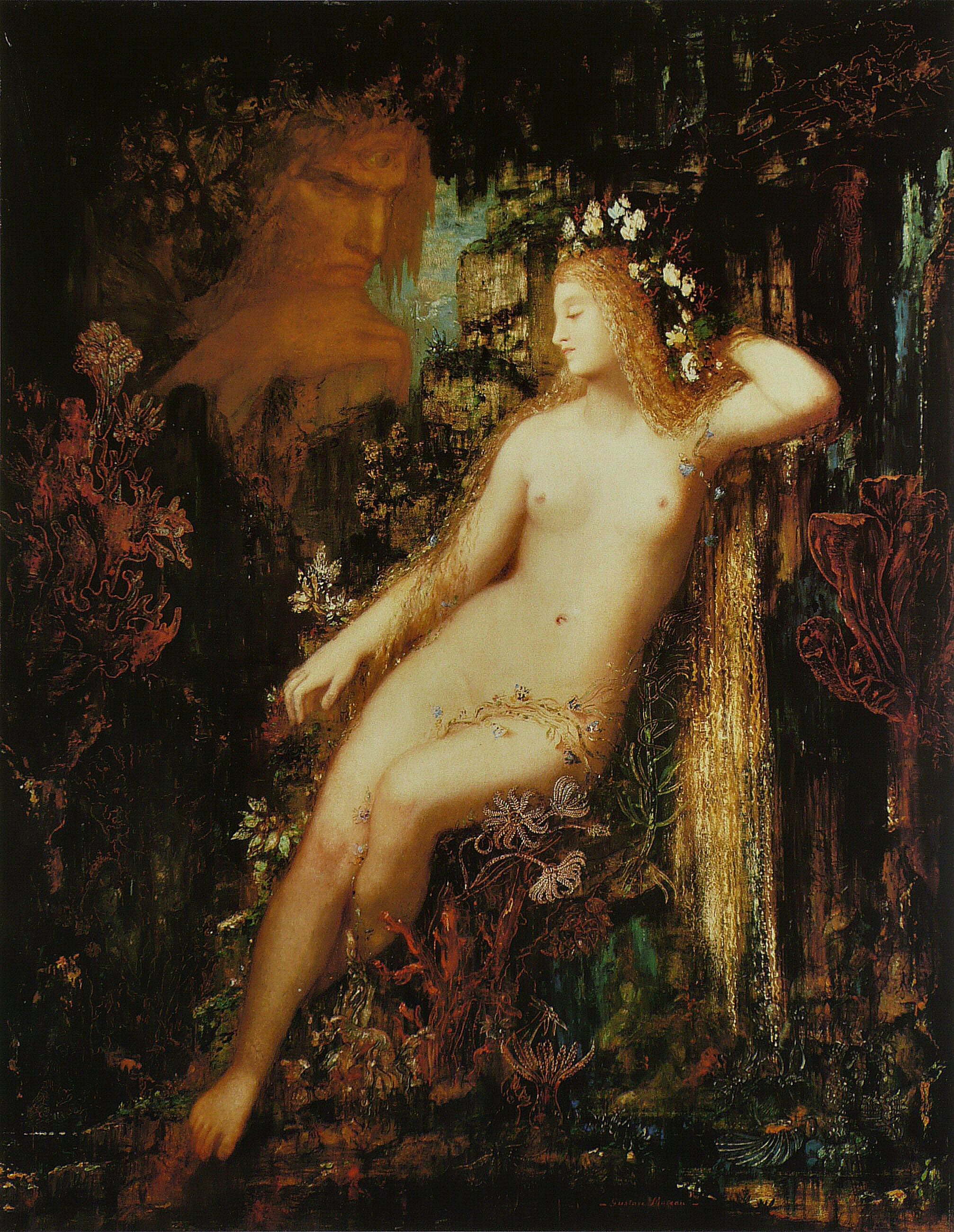 Galatée - Gustave Moreau