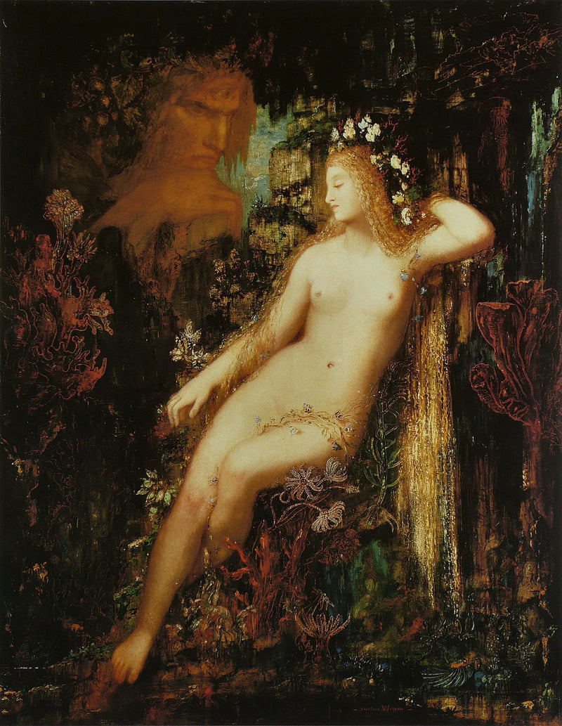 Galatée - Gustave Moreau