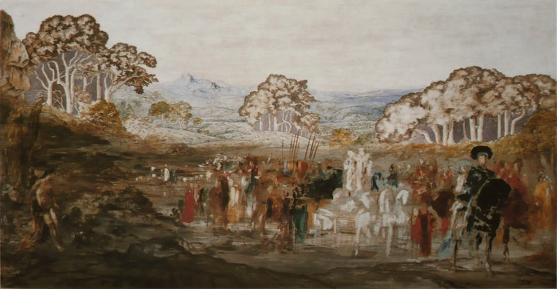 Gelişen Çocuk - Gustave Moreau