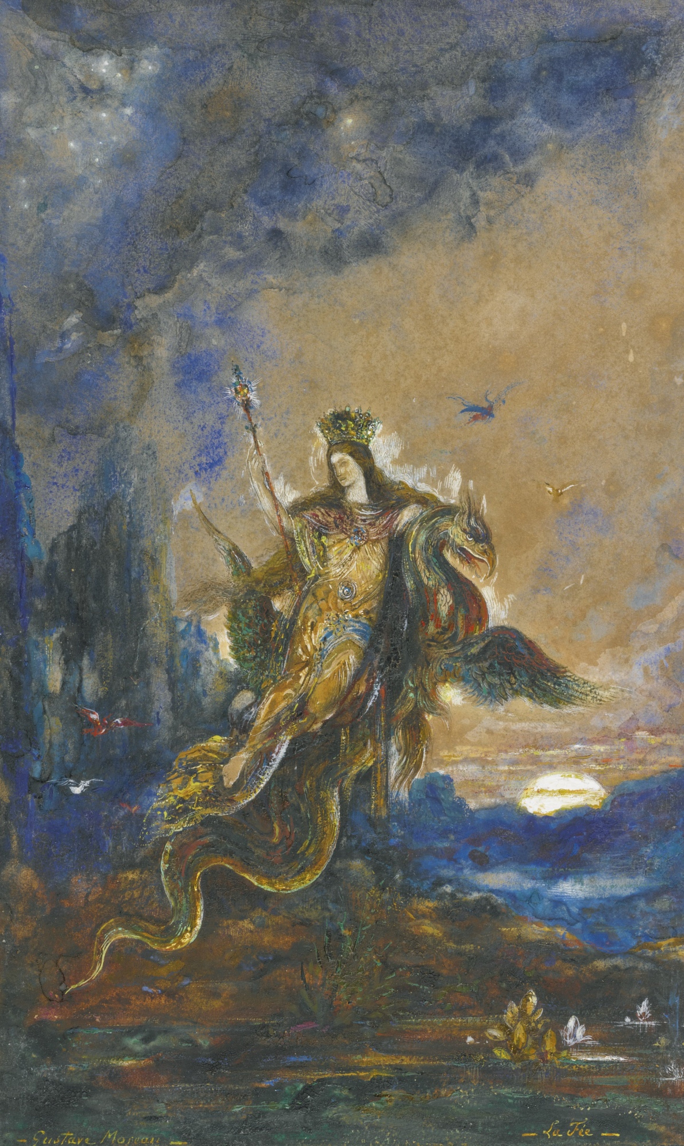 La Fée - Gustave Moreau
