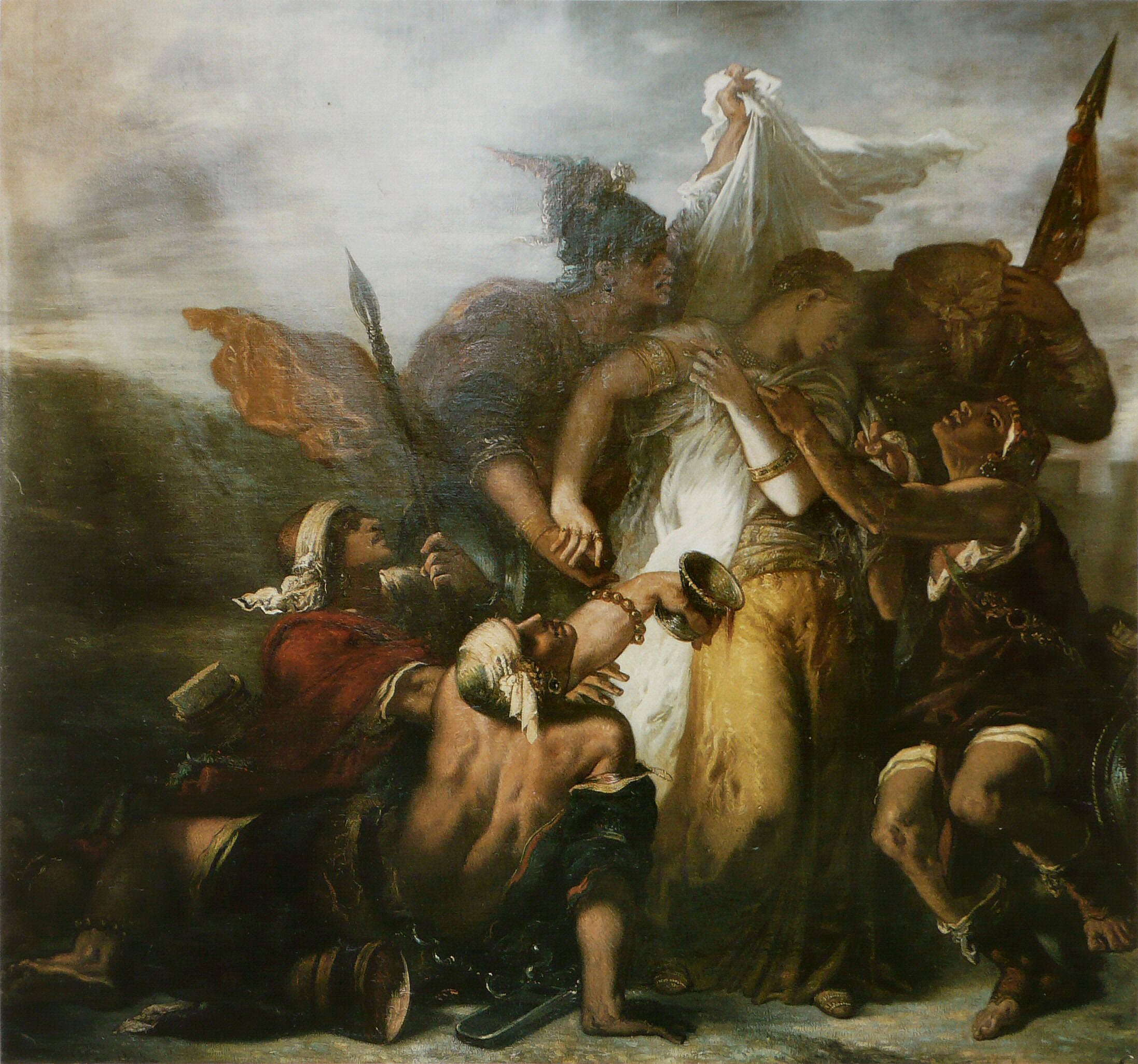 Le Cantique des cantiques - Gustave Moreau