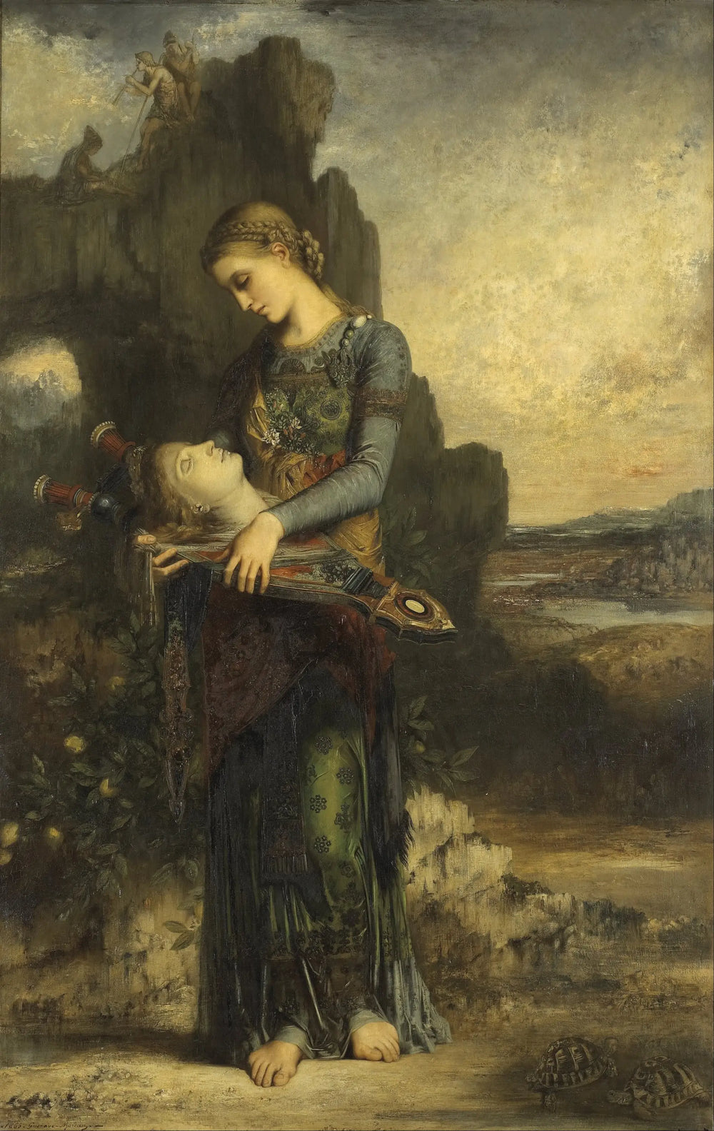 Orphée - Gustave Moreau - Alpha Reproduction