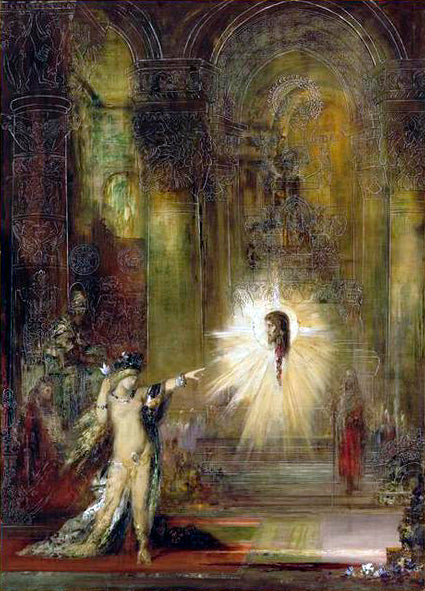 L'Apparition - Gustave Moreau