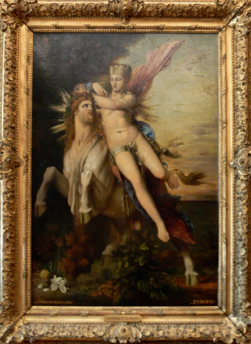 Avrupa'nın Kaçırılması - Gustave Moreau