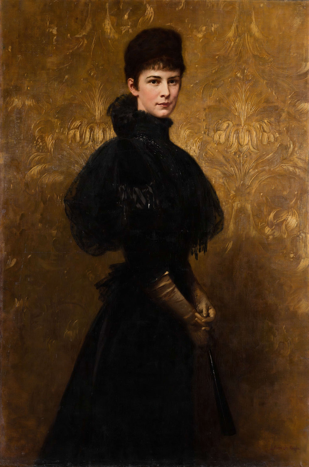 Portrait de l'impératrice Élisabeth - Gyula Benczúr