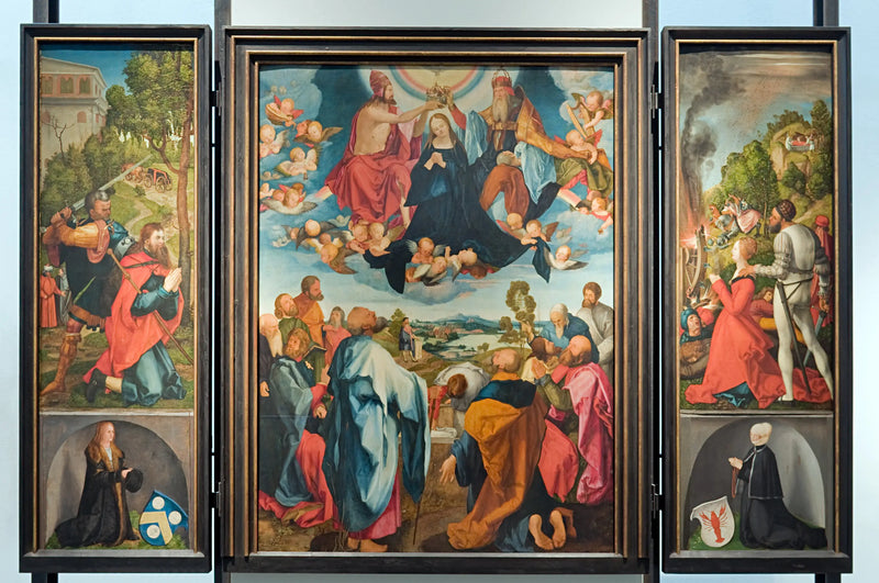 Heller retablo - Albrecht Dürer