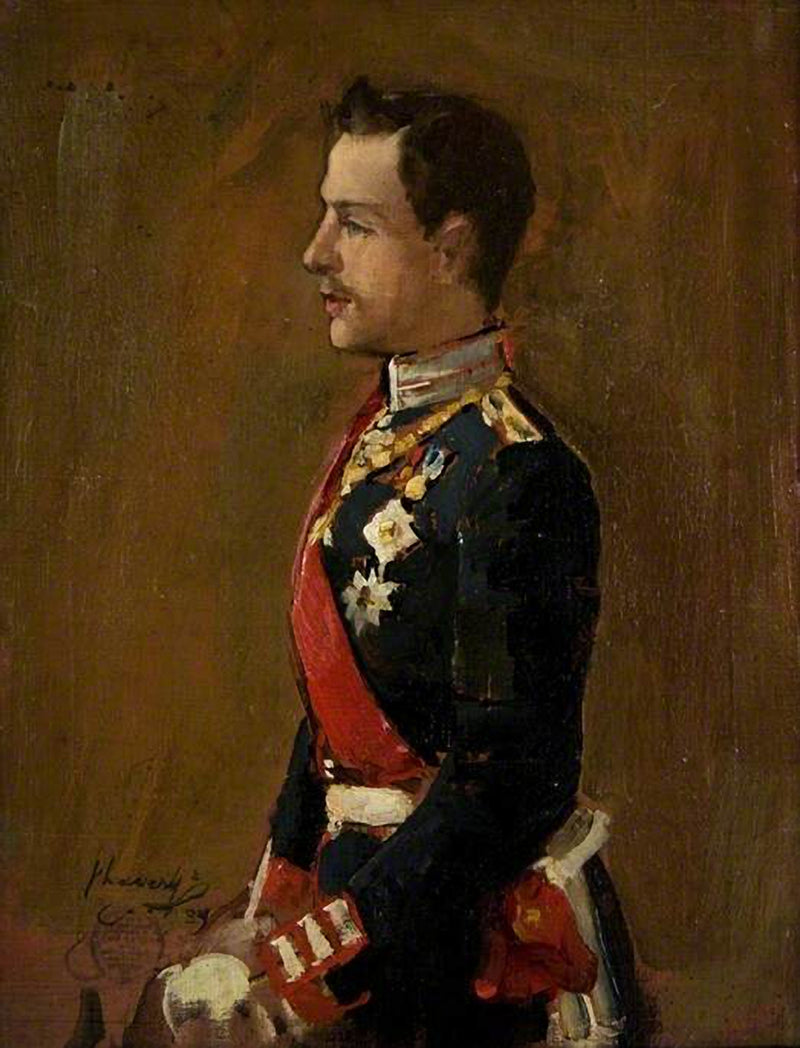 SAR le Grand-Duc Héritier de Hesse (croquis) - John Lavery