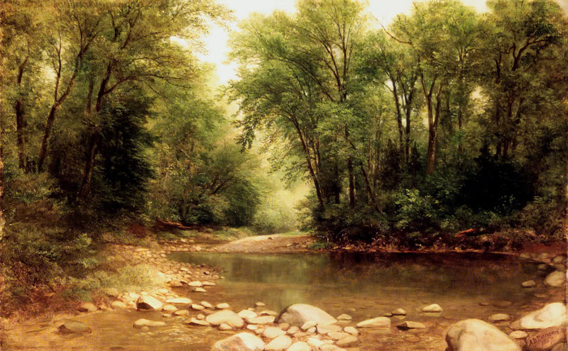 Manzara - Asher Brown Durand
