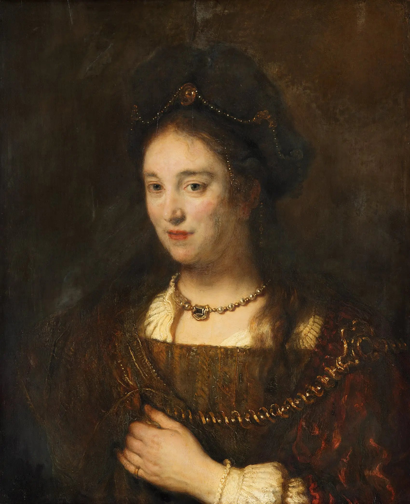Reproduction du tableau « Ruth - Rembrandt » par Alpha Reproduction en peinture à l’huile