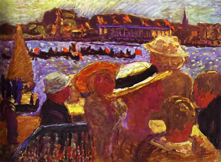 Hamburg, Piknik - Pierre Bonnard