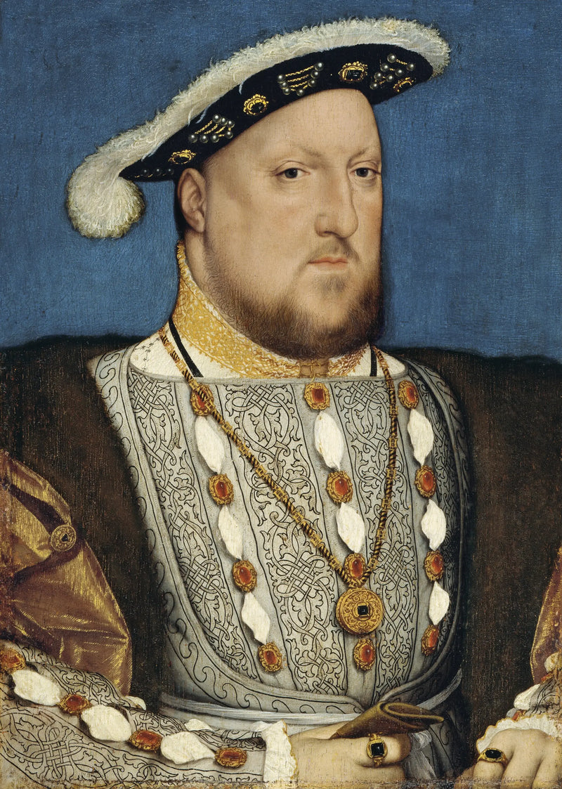 Henri VIII Portresi - Hans Holbein Genç