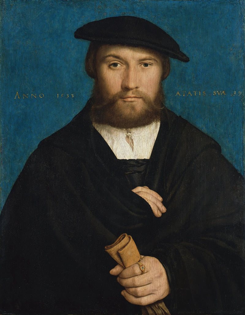 Hermann Hillebrandt de Wedigh - Hans Holbein genç