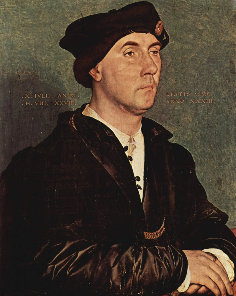 Sir Richard Southwell Portresi - Hans Holbein the Younger