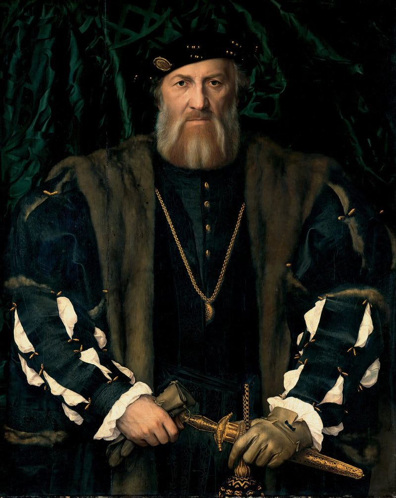 Charles de Solier, Sieur de Morette - Hans Holbein genç