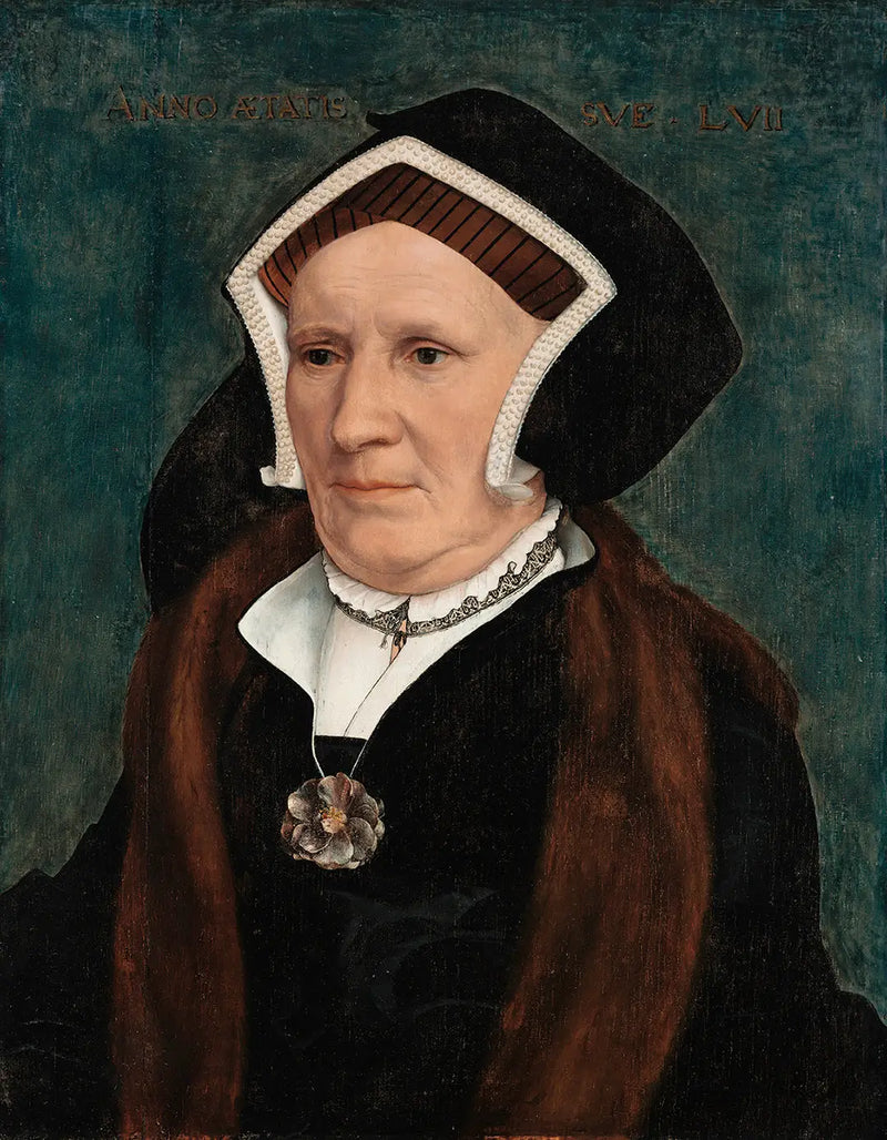 Lady Margaret (Bacon) Butts - Hans Holbein genç