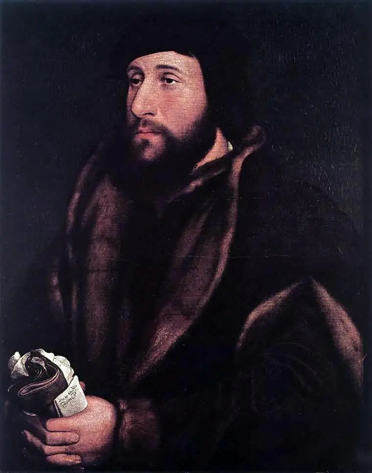 İngiliz Portresi - Hans Holbein le Jeune