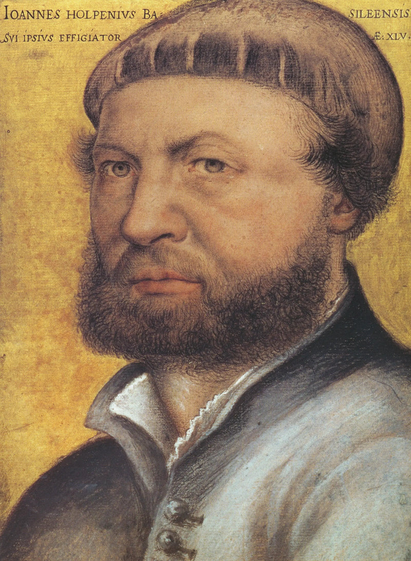 Otoportre - Hans Holbein le Jeune