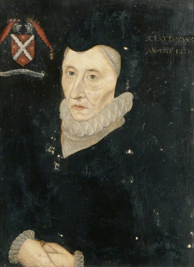 Bess of Hardwicke (1527–1608) - Hans Holbein genç