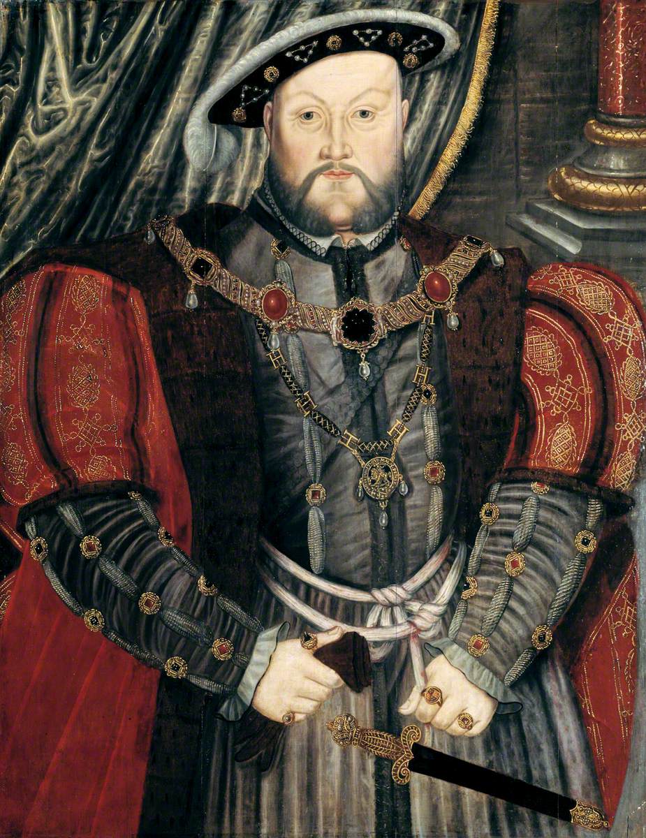 Henry VIII (1491–1547) - Hans Holbein le Jeune