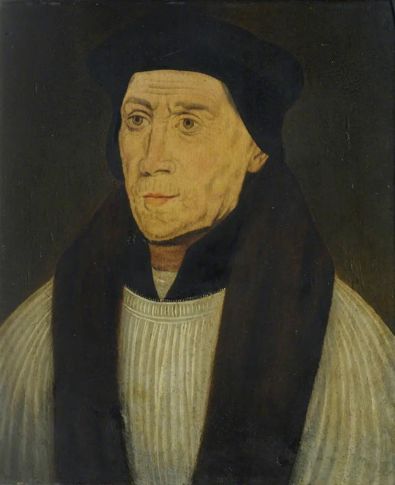 John Fisher (1459–1535), Rochester Piskoposu, Birinci Bayan Margaret İlahiyat Profesörü (1503), Katolik Azizi - Hans Holbein le Jeune