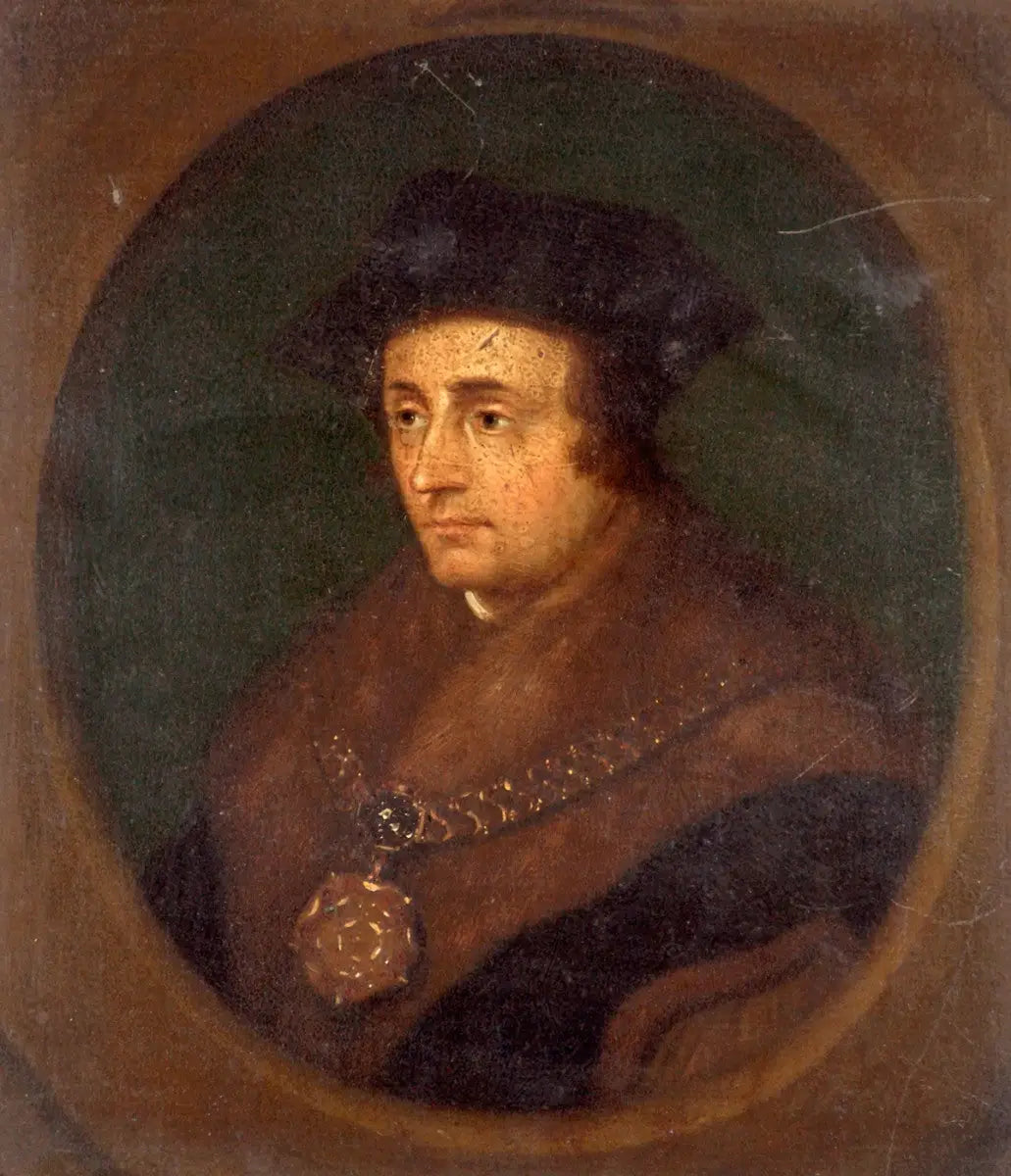 Sir Thomas More (1478–1535) - Hans Holbein le Jeune - Alpha Reproduction