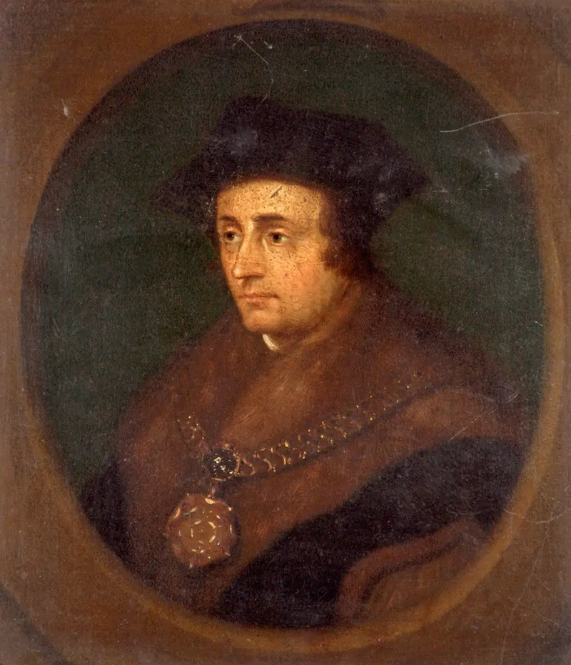 Sir Thomas More (1478–1535) - Hans Holbein genç