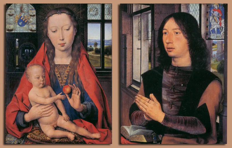 Maarten van Nieuwenhove'nin Diptyque - Hans Memling