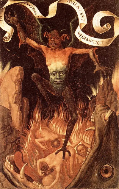 L’enfer - Hans Memling - Alpha Reproduction