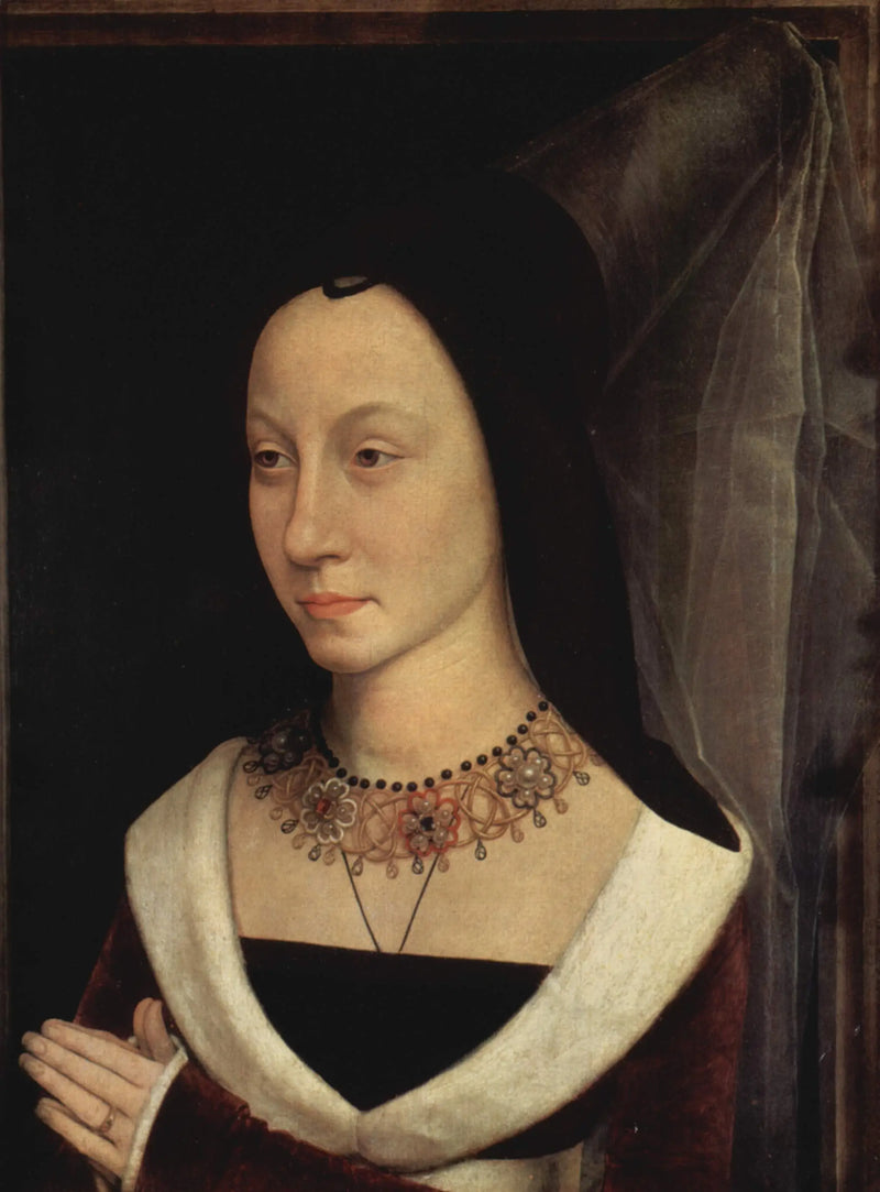Maria Portinari Portresi - Hans Memling