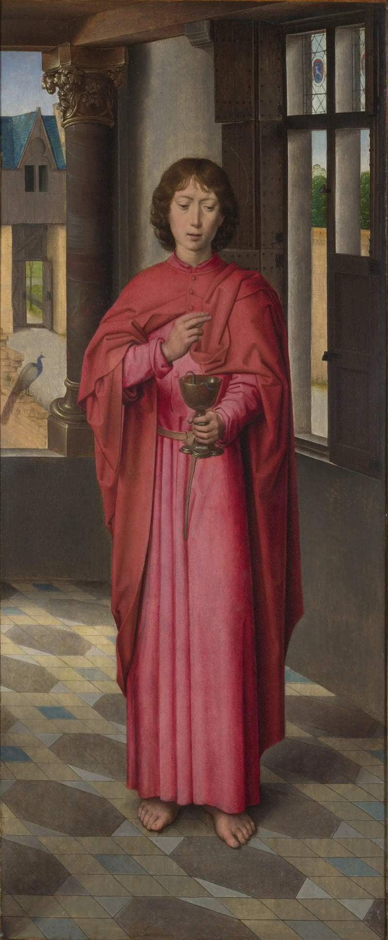 Saint Jean İncili Yazarı - Hans Memling