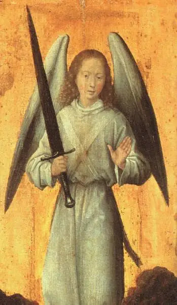 Melek Mikail - Hans Memling