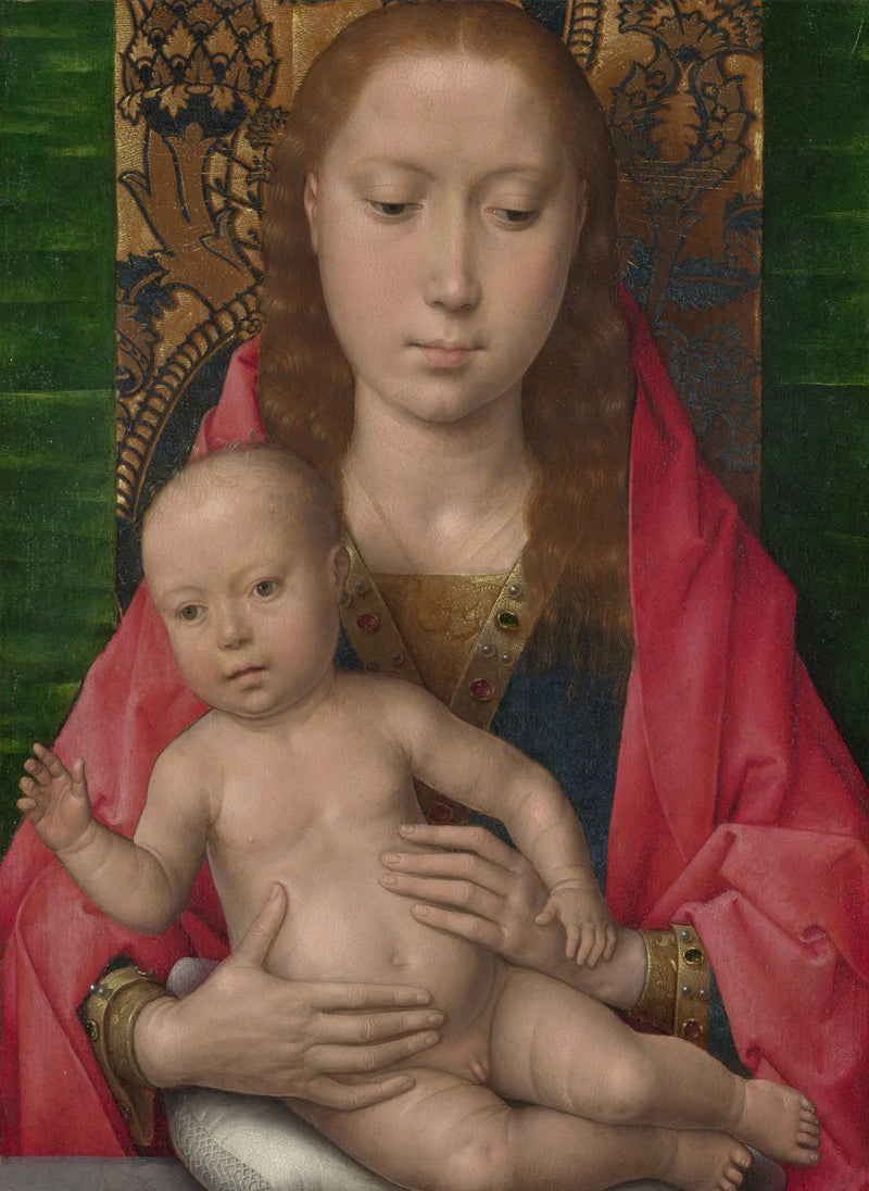 İsa Anası ve Çocuk - Hans Memling