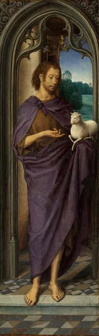 Saint Jean-Baptiste - Hans Memling