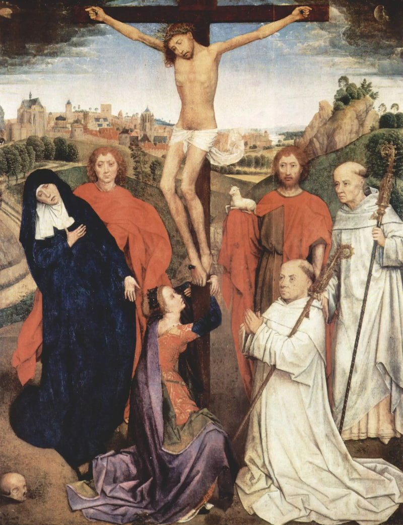 Jan Crabbe Triptyği. Orta Tablo - Hans Memling