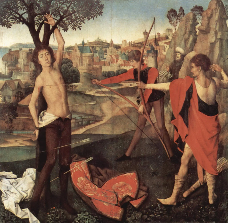 Saint Sebastian'in İşkencesi - Hans Memling