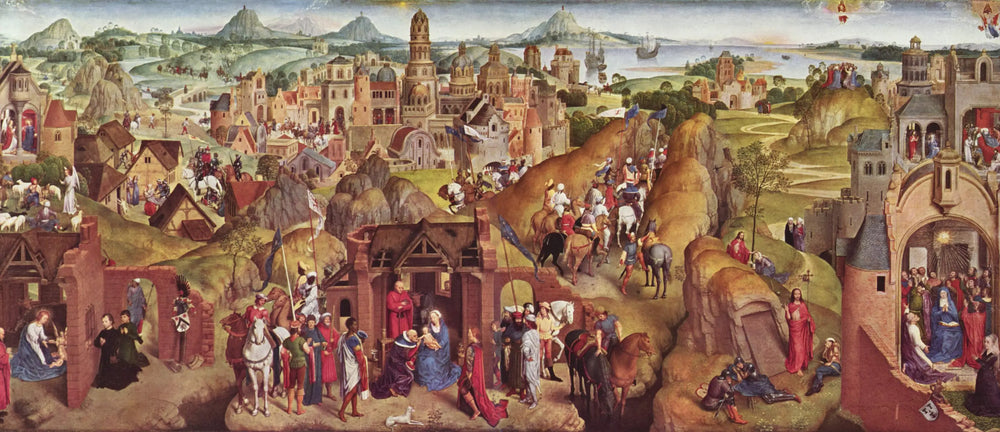Avènement et Triomphe du Christ - Hans Memling - Alpha Reproduction