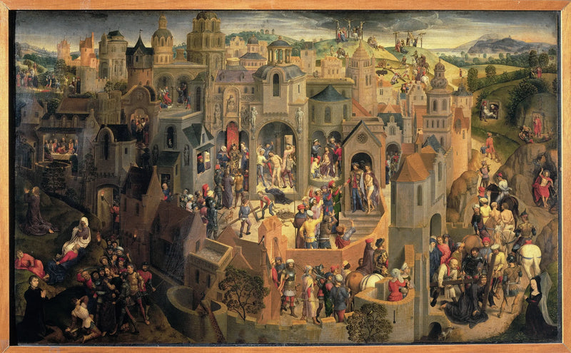 İsa'nın Tutkulu Sahnesi - Hans Memling