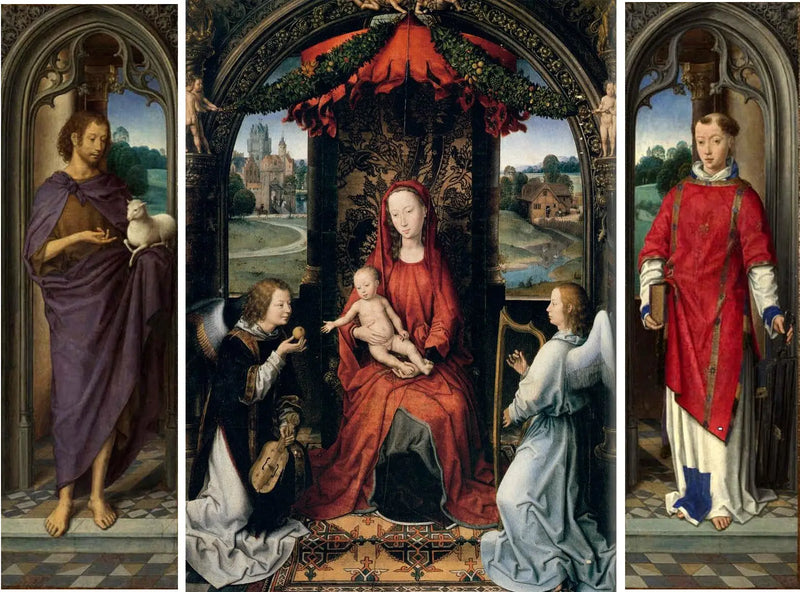 Pagagnotti Triptyği - Hans Memling