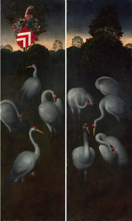 Armoriallı Vinçler - Hans Memling