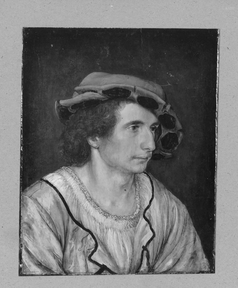 Genç Bir Adamın Portresi - Hans Holbein le Jeune