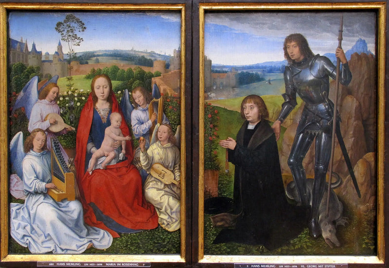 Munich Diptyque - Hans Memling
