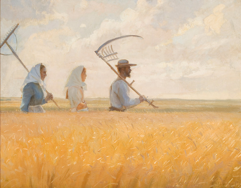 Hasat Zamanı - Anna Ancher