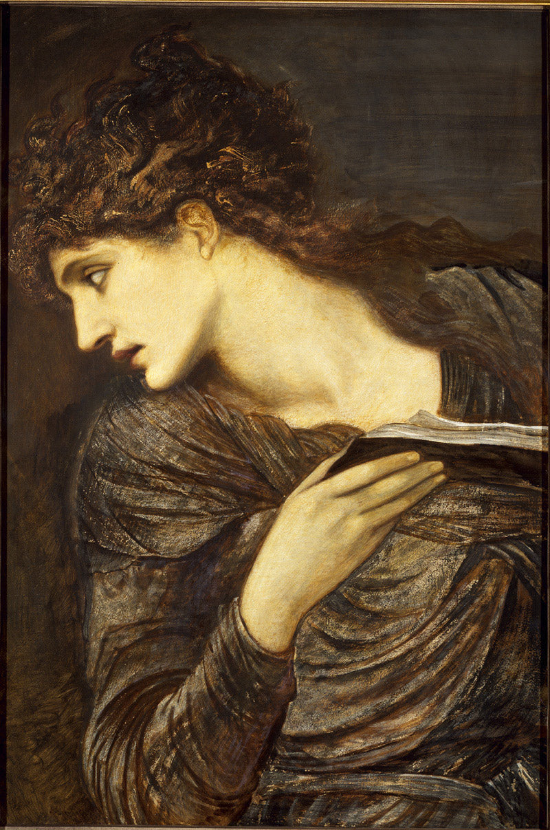 Nimue'nin Şefi - Edward Burne-Jones