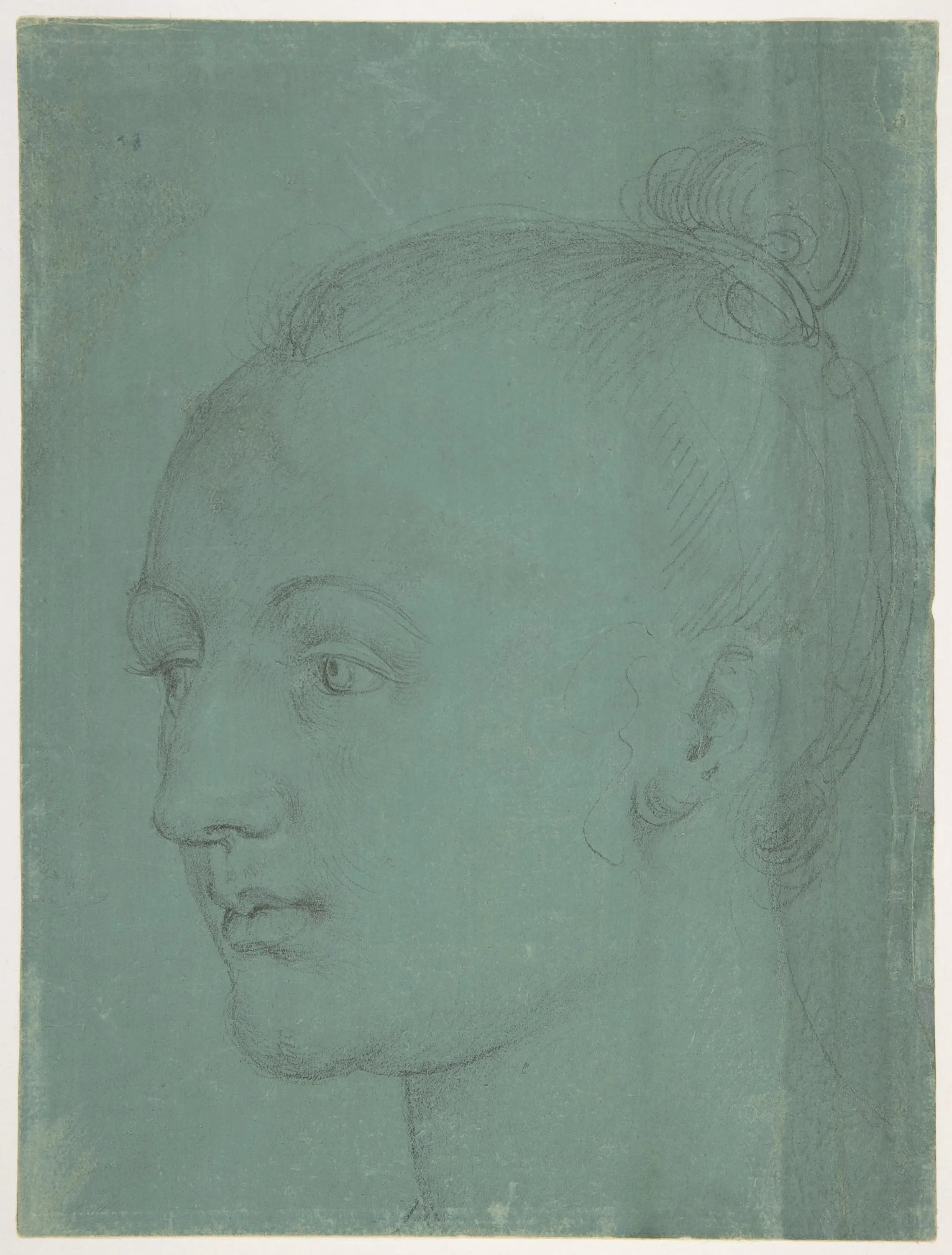 Tête de jeune femme - Albrecht Dürer - Alpha Reproduction