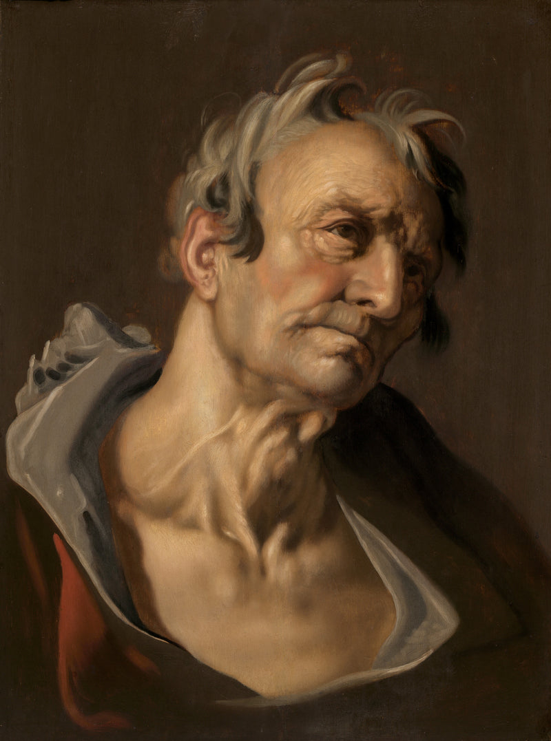 Tête d'un vieil homme - Abraham Bloemaert