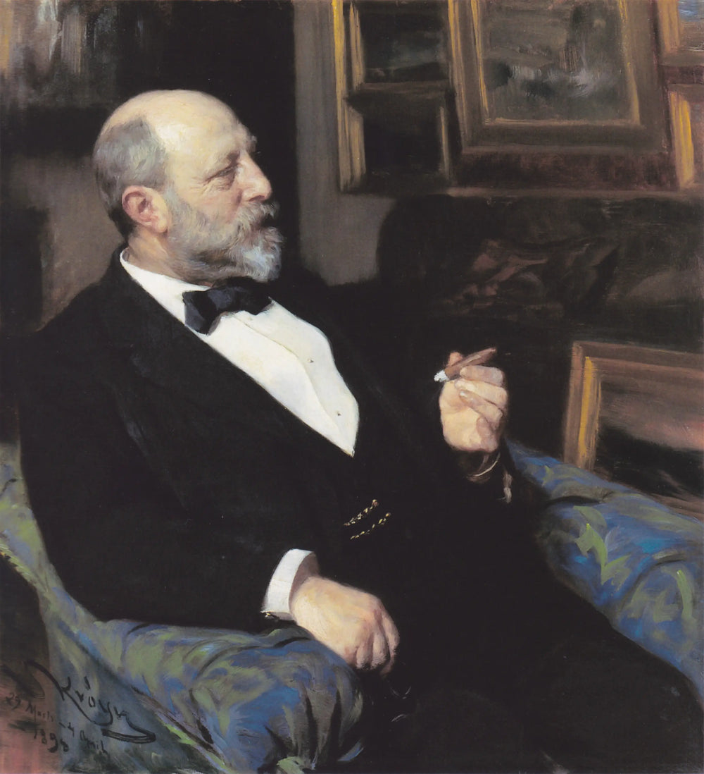 Heinrich Hirschsprung - Peder Severin Krøyer - Alpha Reproduction
